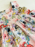 All princesses dress