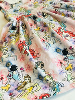 All princesses dress