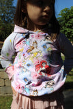 All Princesses  girls hoodie